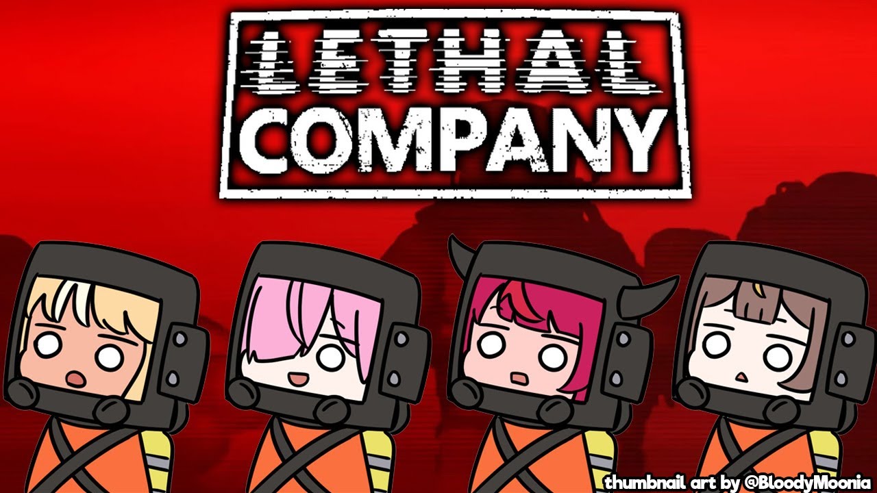 【LETHAL COMPANY】New Update FUN! アプデ来た！わーい！！  #ふれあいんなにゃ