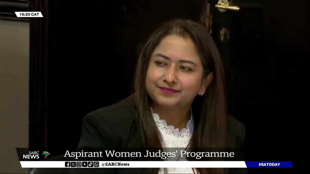 Chief Justice Raymond Zondo launched the 2024 Brigitte Mabandla Aspirant Women Judges' Programme