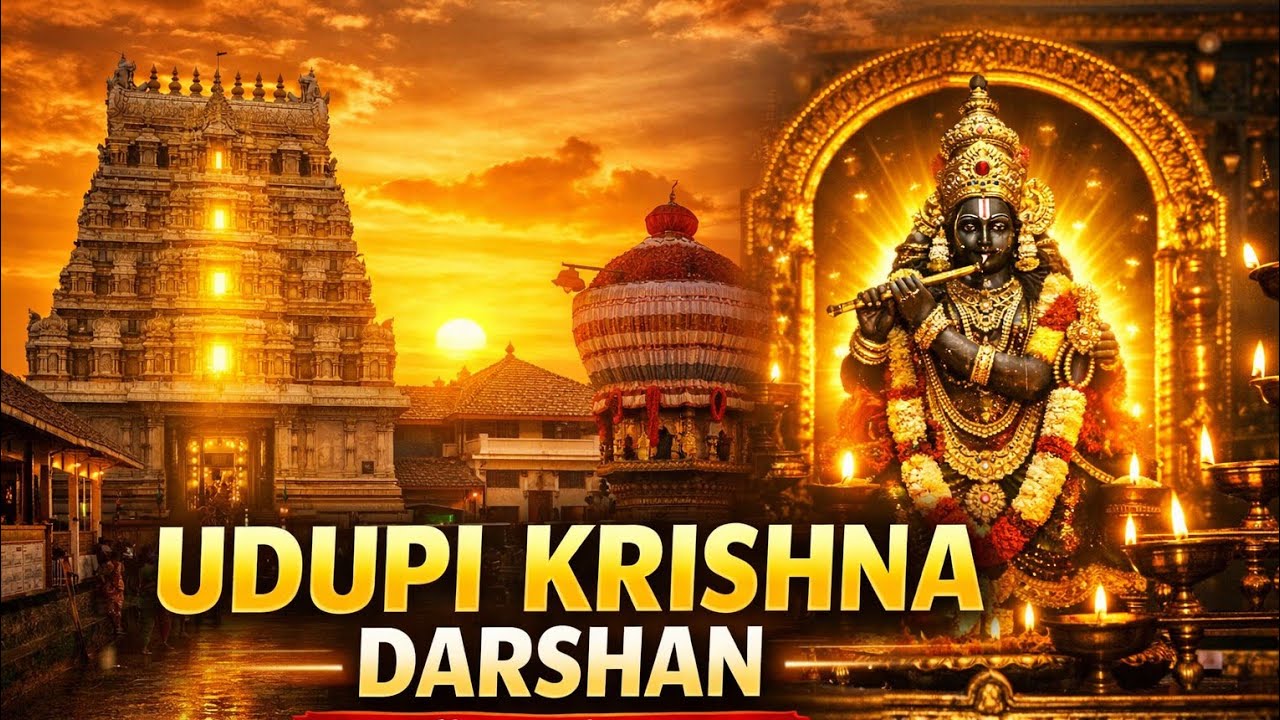 Shri Krishna temple Karnataka state # Tamil vlogs 
