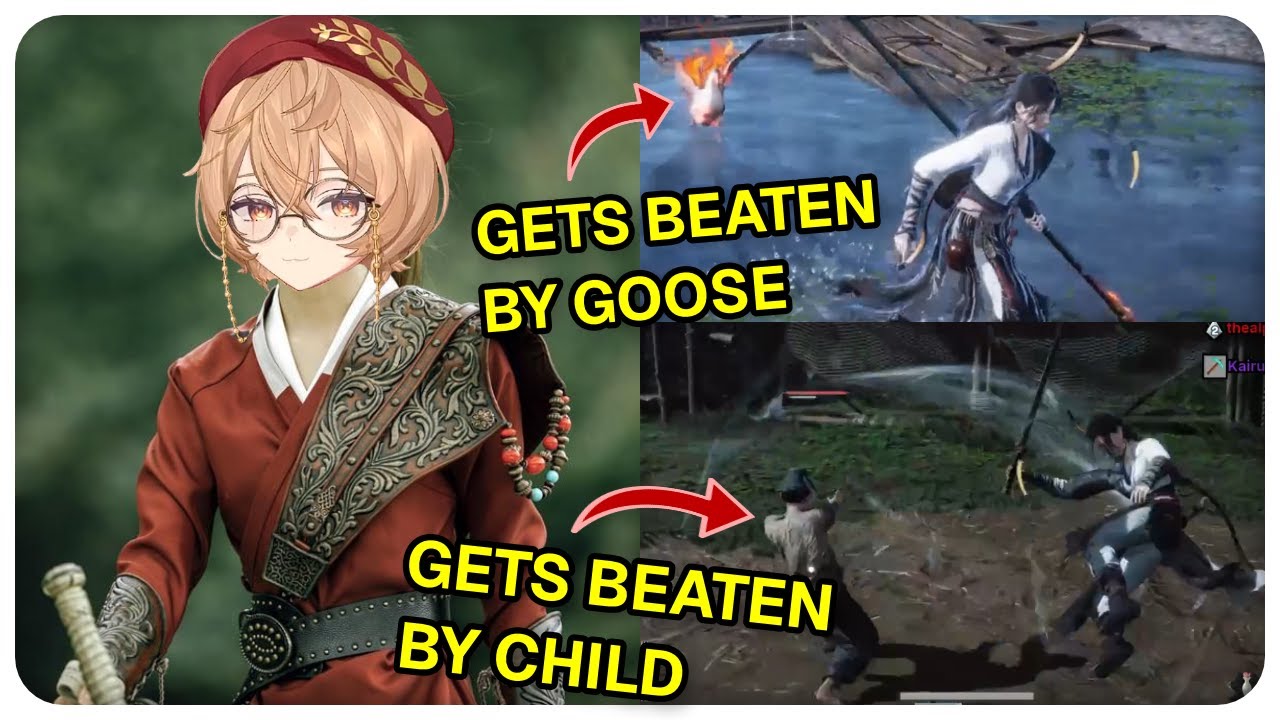 Clio gets to experience Canadian life in Ancient China (Where Winds Meet)【Phase Connect】