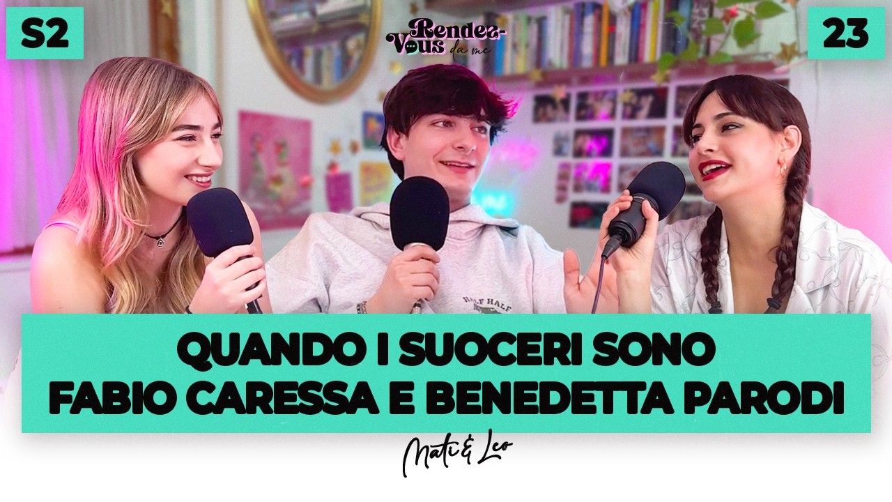 Quando i suoceri sono Fabio Caressa e Benedetta Parodi | Ep. 23