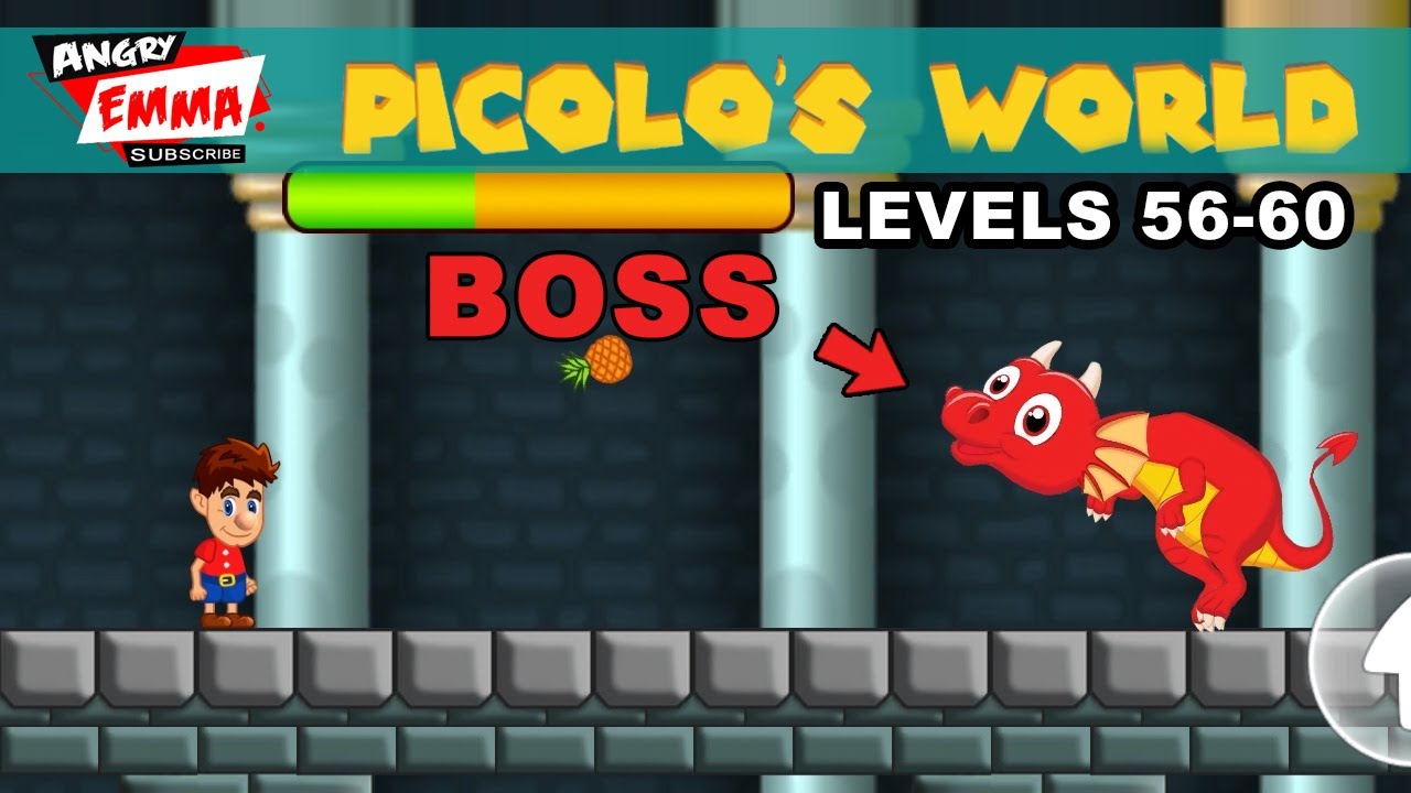 Picolo's World Super Adventure - Levels 56-60 + BOSS