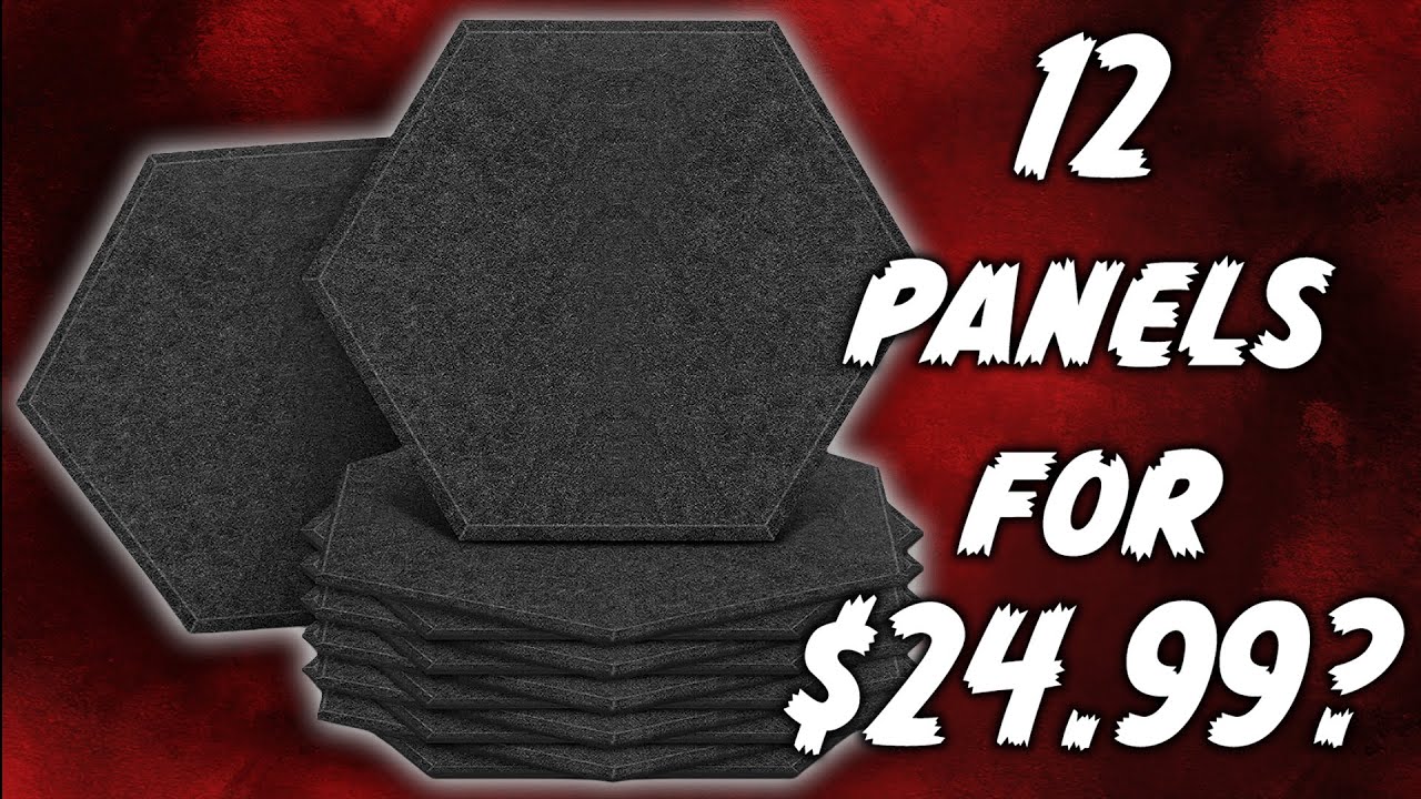 Acoustic Treatment On A Budget? - XTUGA Sound Dampening Panels Review