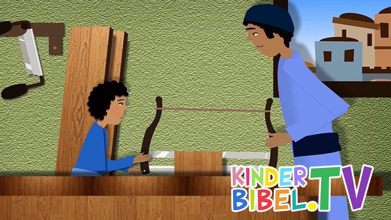 Papas Helfer - KinderBibel.TV