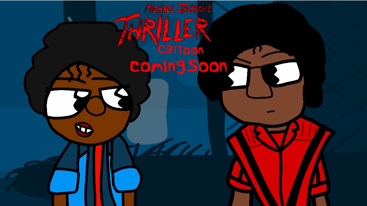 Michael Jackson Thriller CARTOON RECAP Part 1