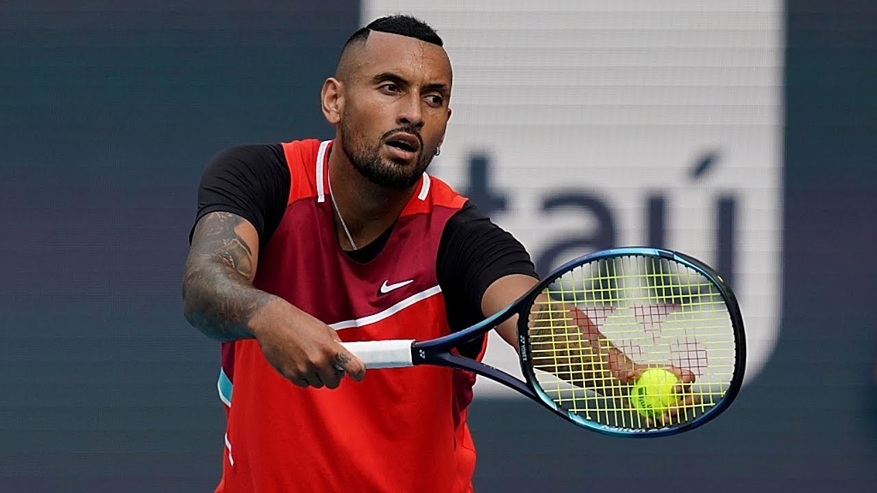 Nick Kyrgios: The Art of The 4 Aces In a Row