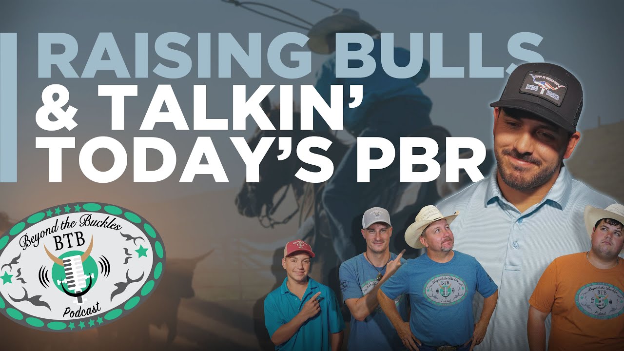 Dakota Young on His Experiences Raising Bucking Bulls