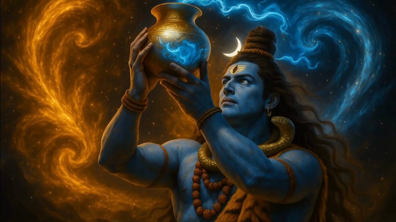 When Shiva Saved the Universe | Neelkanth Mahadev Story | Lord Shiva Sacrifice