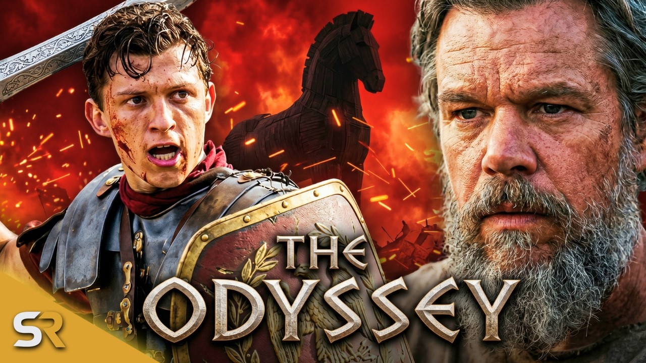 The Odyssey Trailer Broke The Internet For The Wrong Reason