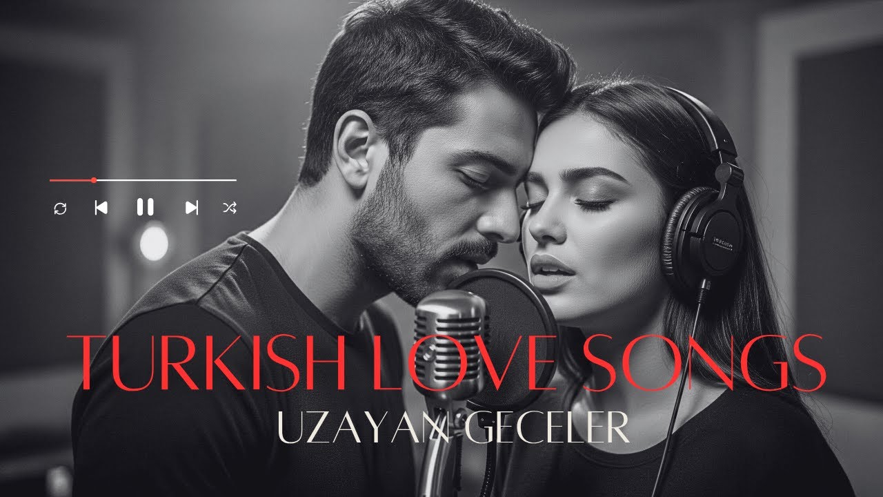 Uzayan Geceler – Kalbe Saklanan Aşk Şarkıları 💔   Türkçe Pop ve Romantik Müzik