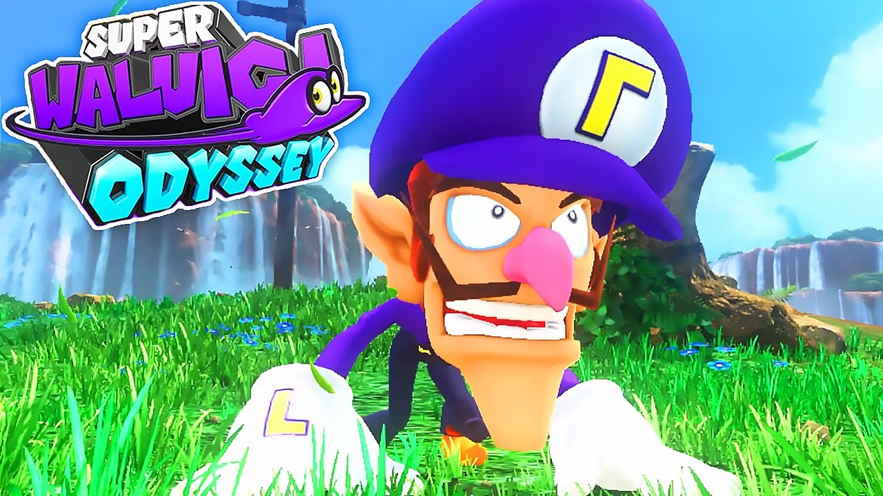 Super Waluigi Odyssey - Full Game Walkthrough