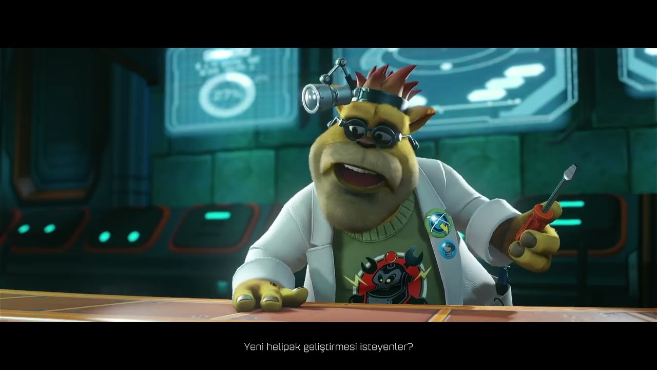 RATCHET & CLANK  TÜRKÇE PS4 BÖLÜM 2