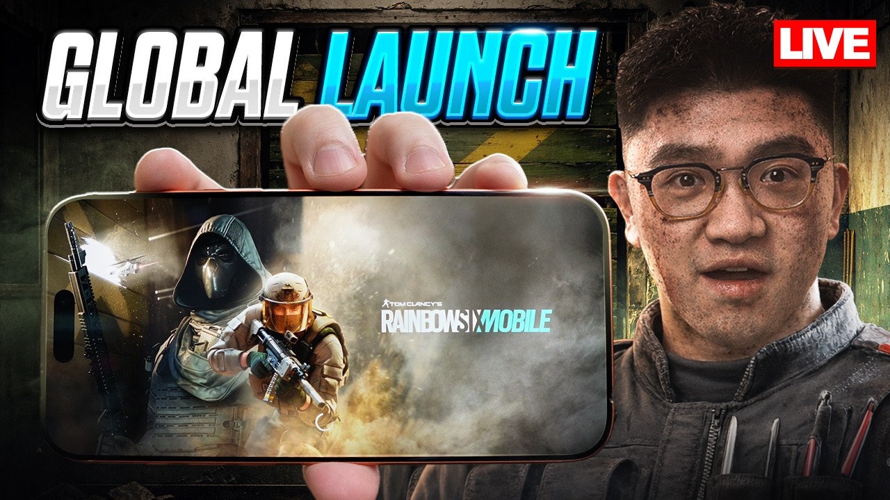 ULTIMATE ROYALE HOTDROP | RAINBOW 6 MOBILE RANK GRIND LIVE