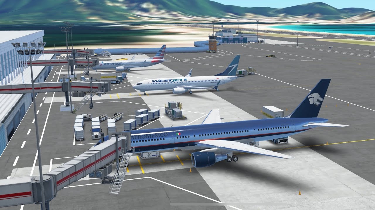 25 Minutes of Plane Spotting at Sint Maarten International Airport (TNCM) - Infinite Flight