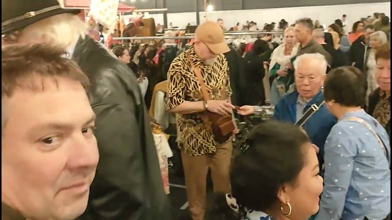 Keliling Pasar Indonesia 2024 di Rijswijk, Belanda, Jilid 1 (Gak Kalah Heboh dengan Tong-tong Fair)