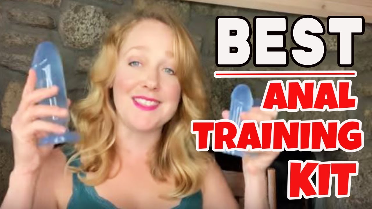Adam & Eve Jelly Backdoor Training Kit | Best Anal Training Kit