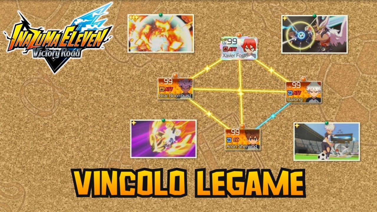 Come AUMENTARE il VINCOLO LEGAME su Inazuma Eleven Victory Road