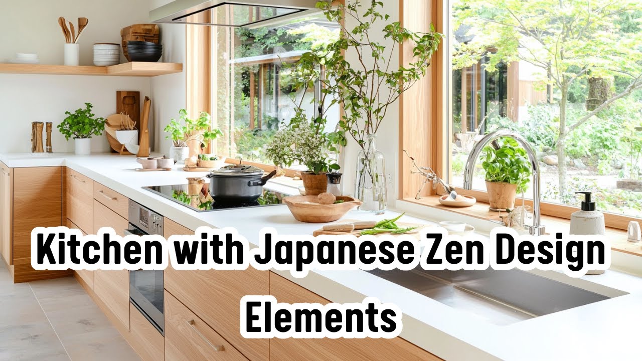 Japandi Home Tour: A Minimalist Kitchen with Japanese Zen Design Elements