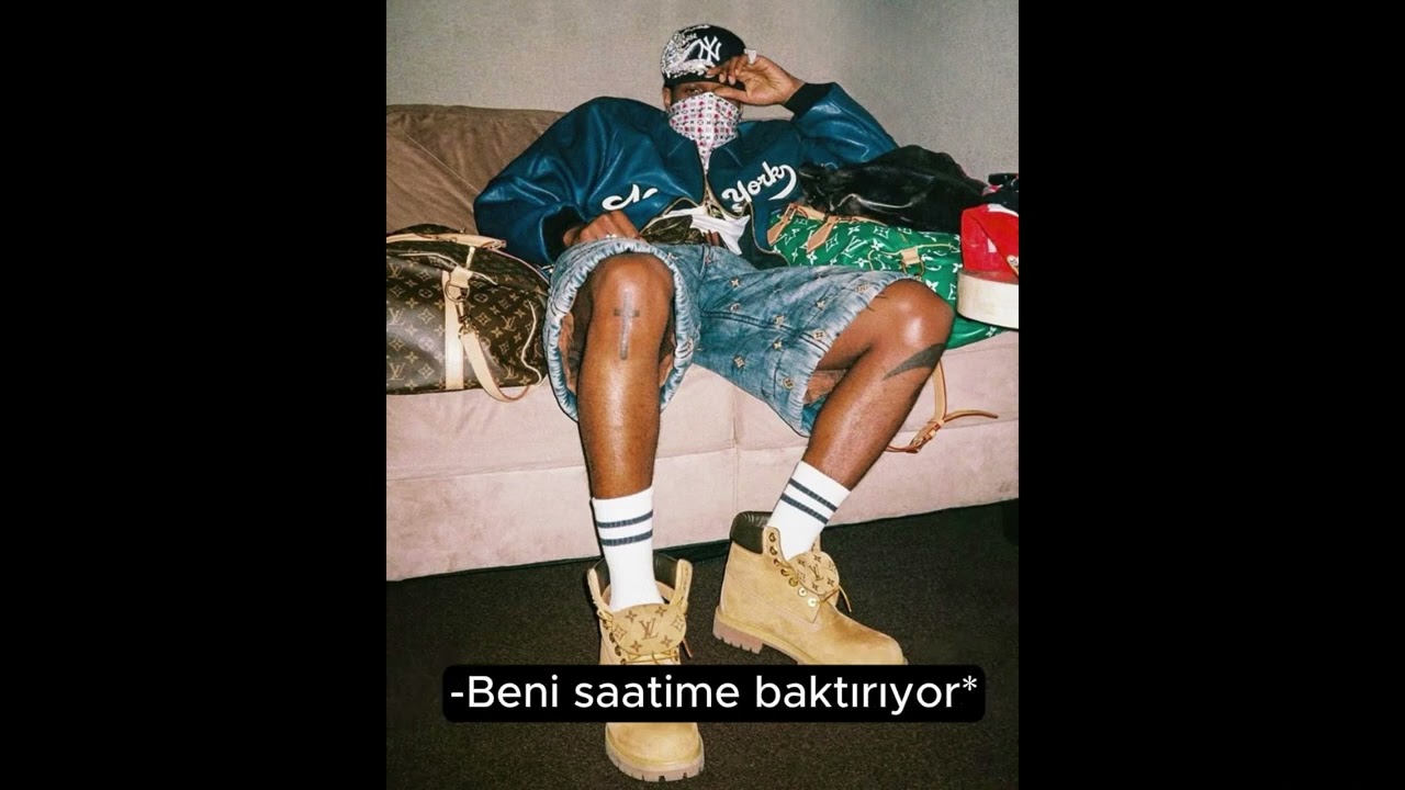 A$AP ROCKY - STAY HERE 4 LİFE (Türkçe çeviri)
