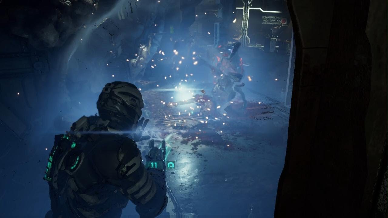 Cleaning House With Plasma Cutter - Dead Space Hard Mode