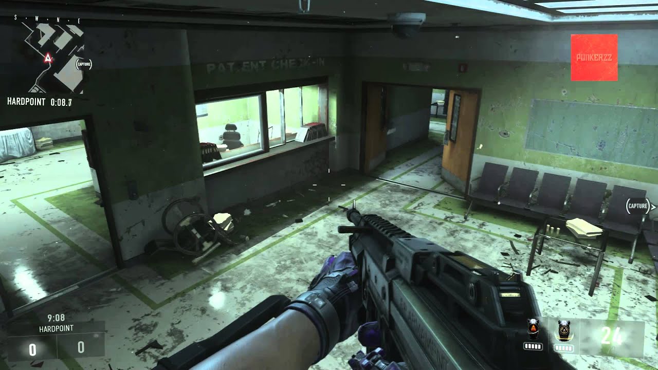 COD AW: Crazy Detroit Jump-Spot! (MLG Tips and Tricks)