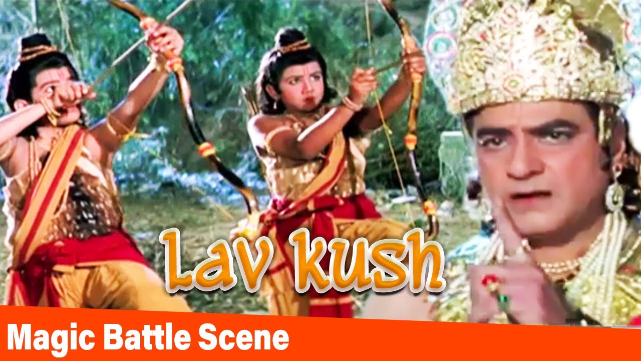 Magic Battle Scene | Lav Kush | Bollywood Mythological Hindi Movie