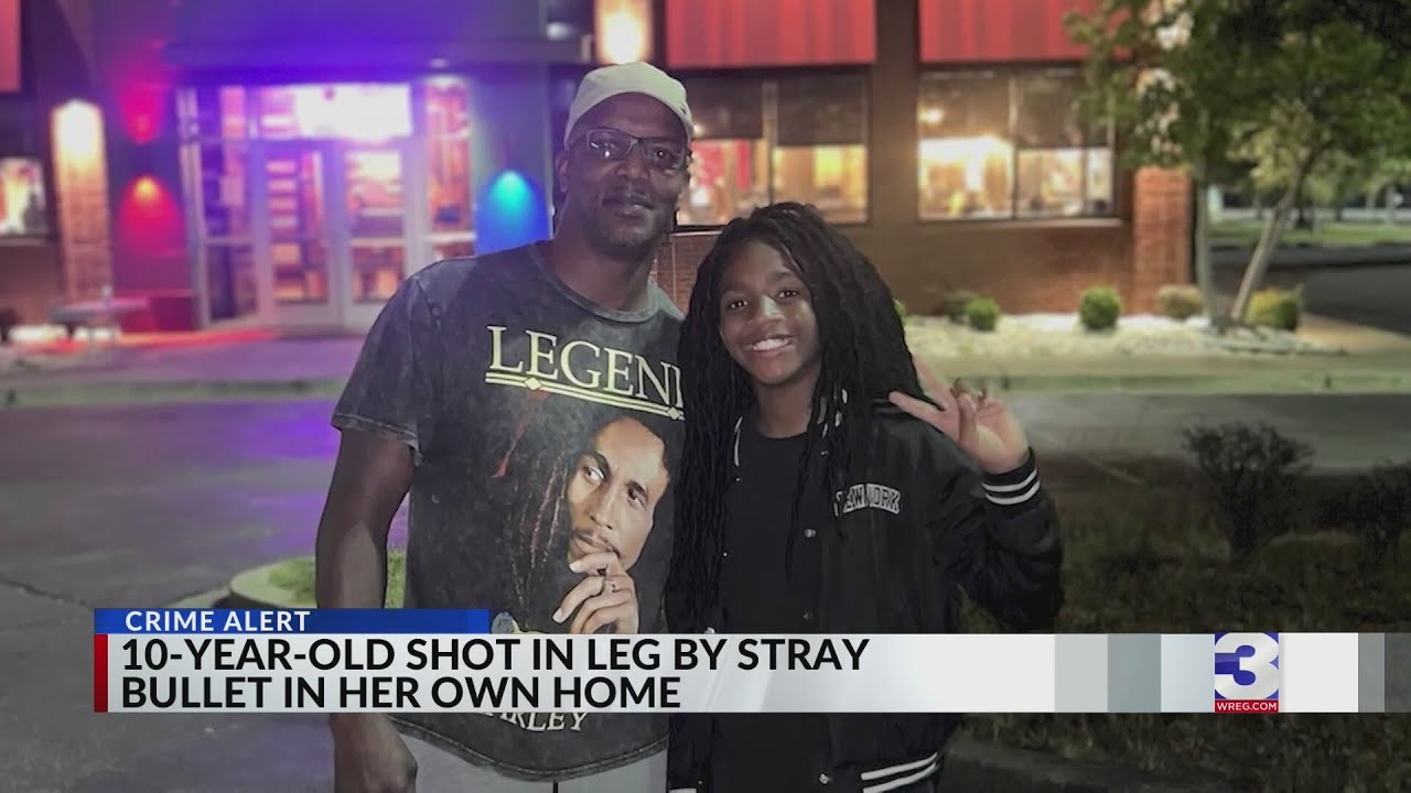 10-year-old girl shot in leg in South Memphis house, mother confirms