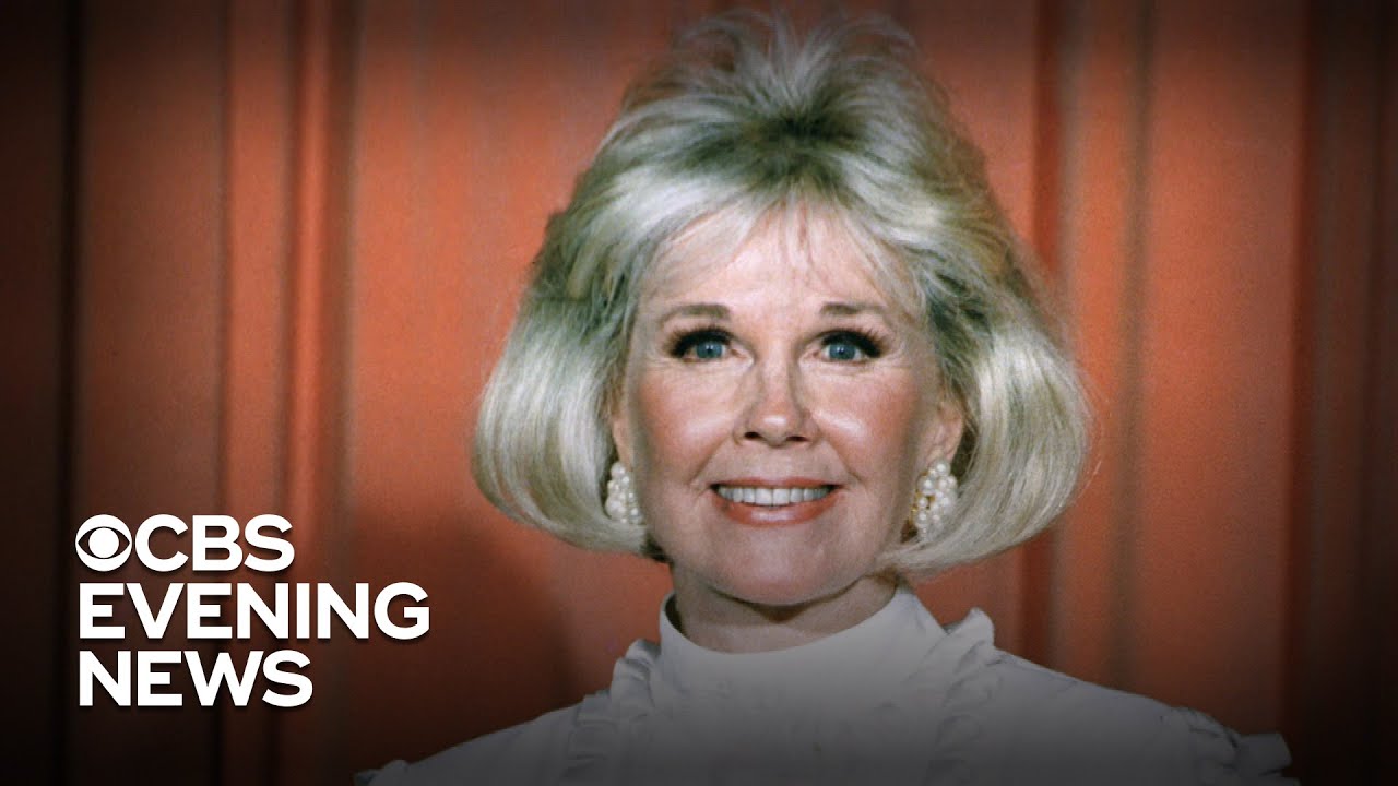Doris Day, legendary singer and actress, dies