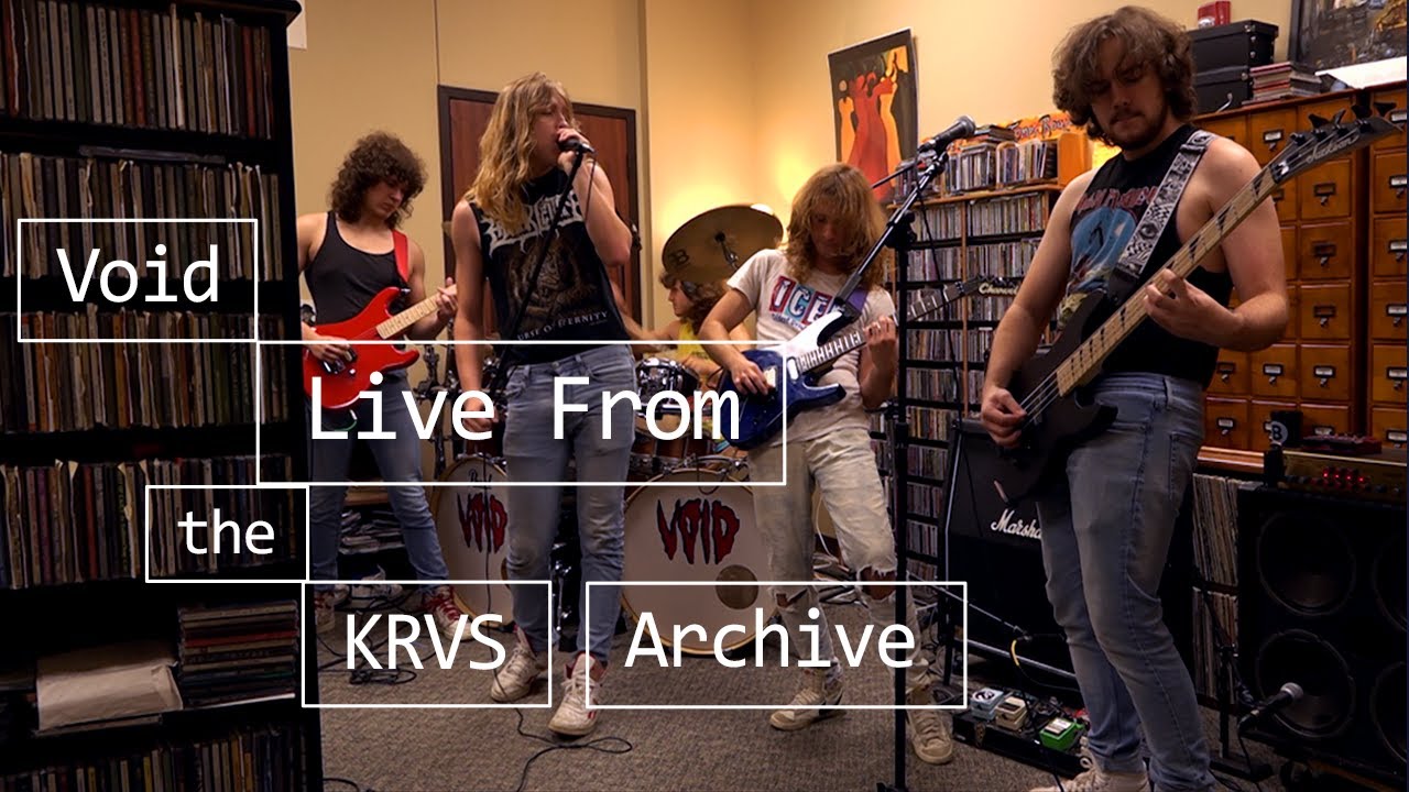 Void - Live From: the KRVS Archive - ULL Kampus FM