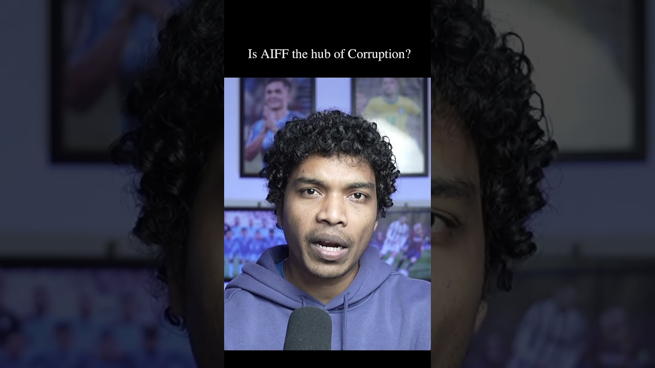 Is AIFF the hub of corruption? ⚽️💰 #indianfootball