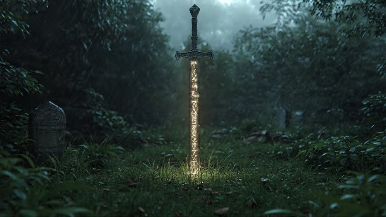 Medieval Celtic Rain Ambience - Deep Fantasy Soundscape for Sleep, Relaxation & Stress Relief #0T