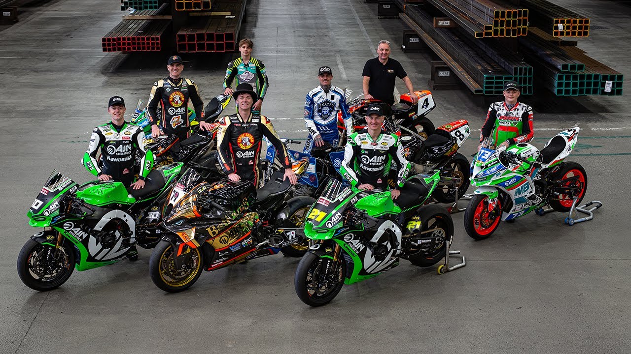 AJN Steelstock - Henstridge Bike Photoshoot Behind the Scenes