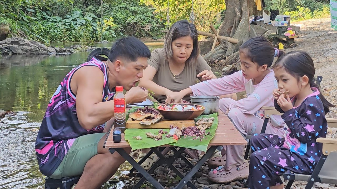 Agawan sa nahanap kung dagdag ulam namin sa bundok |Team AgustinTV 