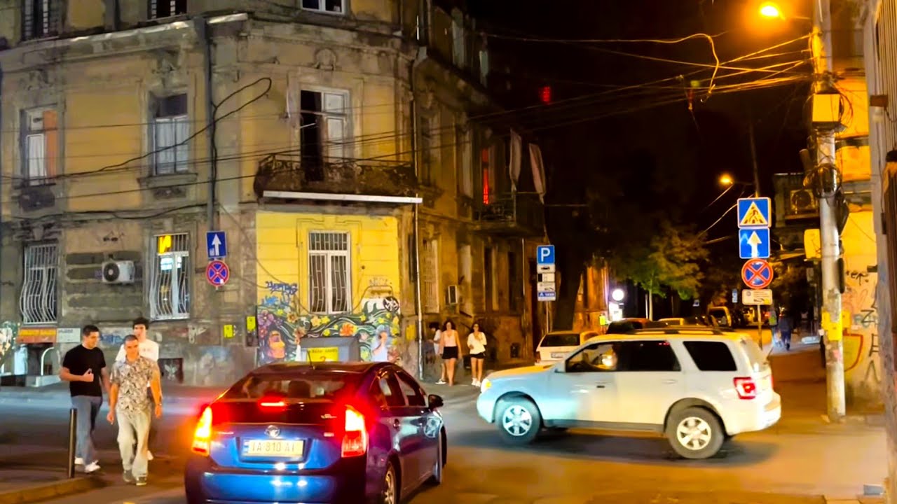 პლეხანოვი, მარჯანიშვილი-წინამძღვრიშვილის კვეთა N6 / Marjanishvili-Tsinamdzgvrishvili Intersection N6