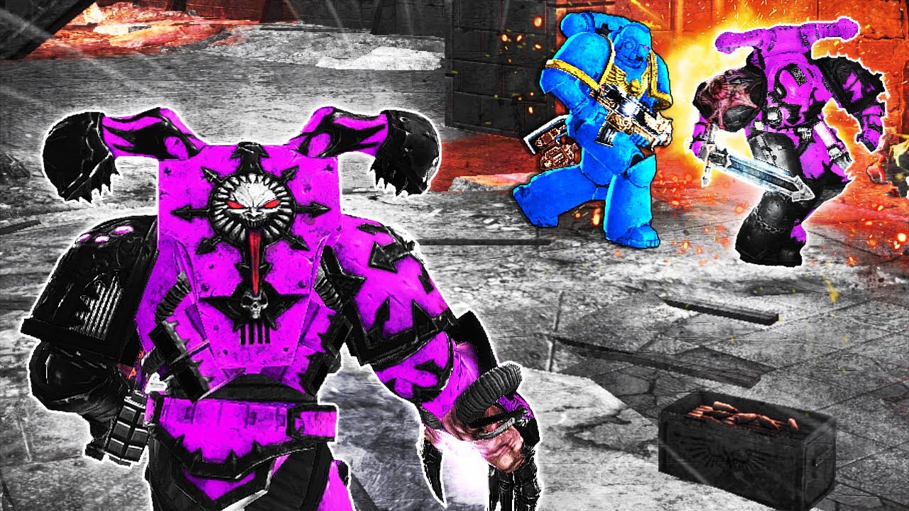 Endless Mode – Champions of the Dark Prince ▶ Warhammer 40,000 - Space Marine: Augmented