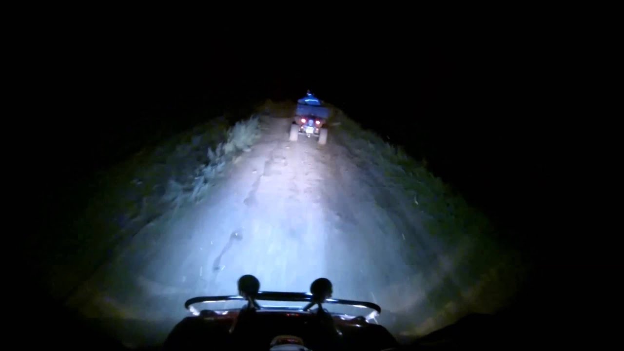 TGB Blade 425 with LED Flood Light Quad ATV