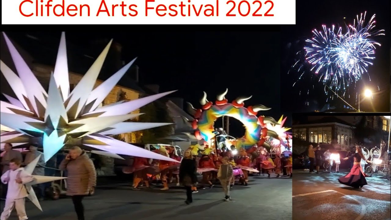 #ClifdenArtsFestival/45th Clifden Arts Festival 2022/#fireworks