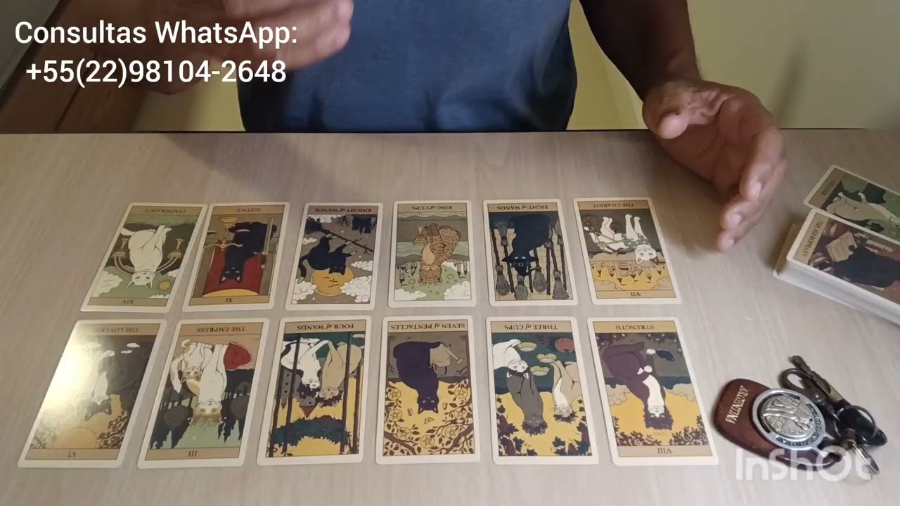 Como ele,a vê você hoje ?#tarot 