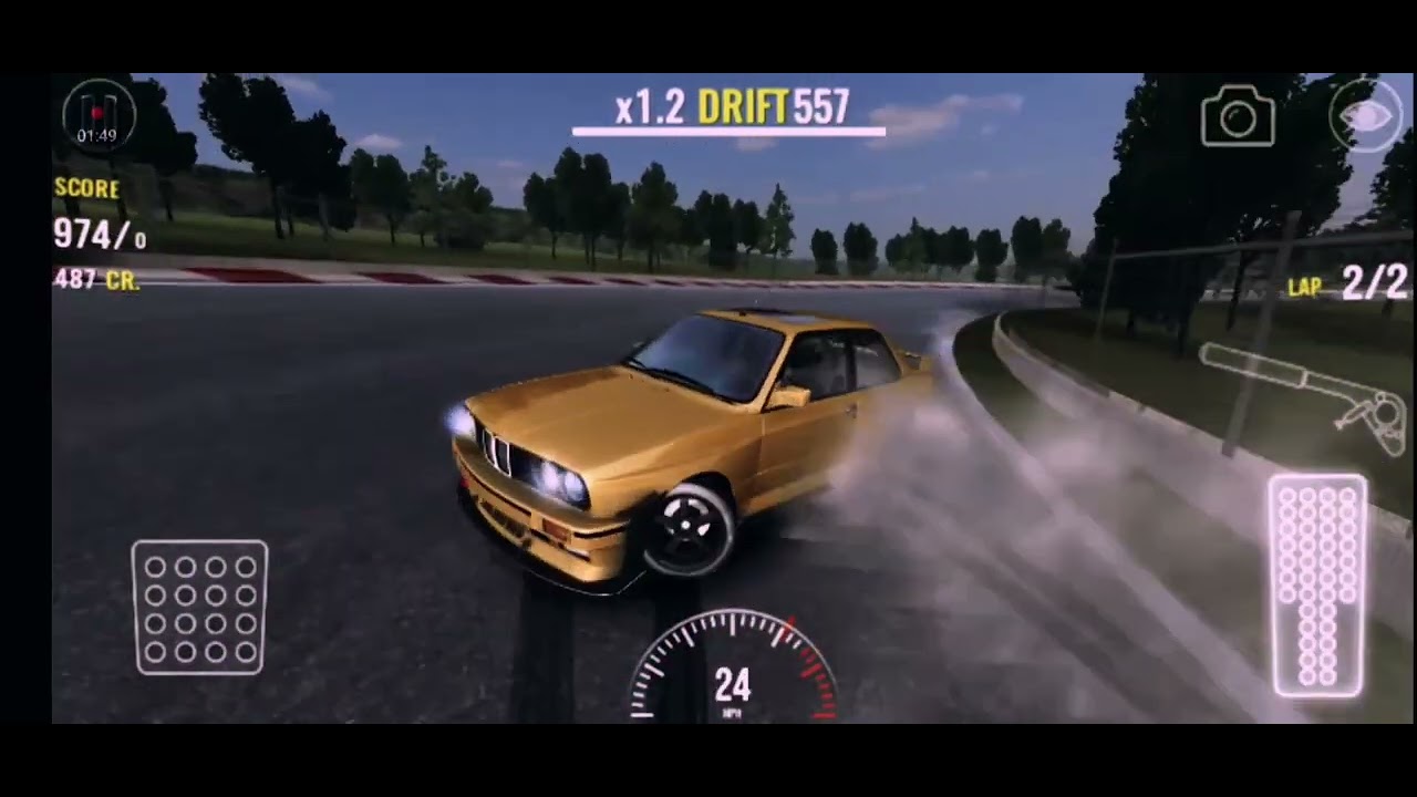 Drift Legends: Real Car Racing Gameplay Walkthrough #1 (Android, IOS)