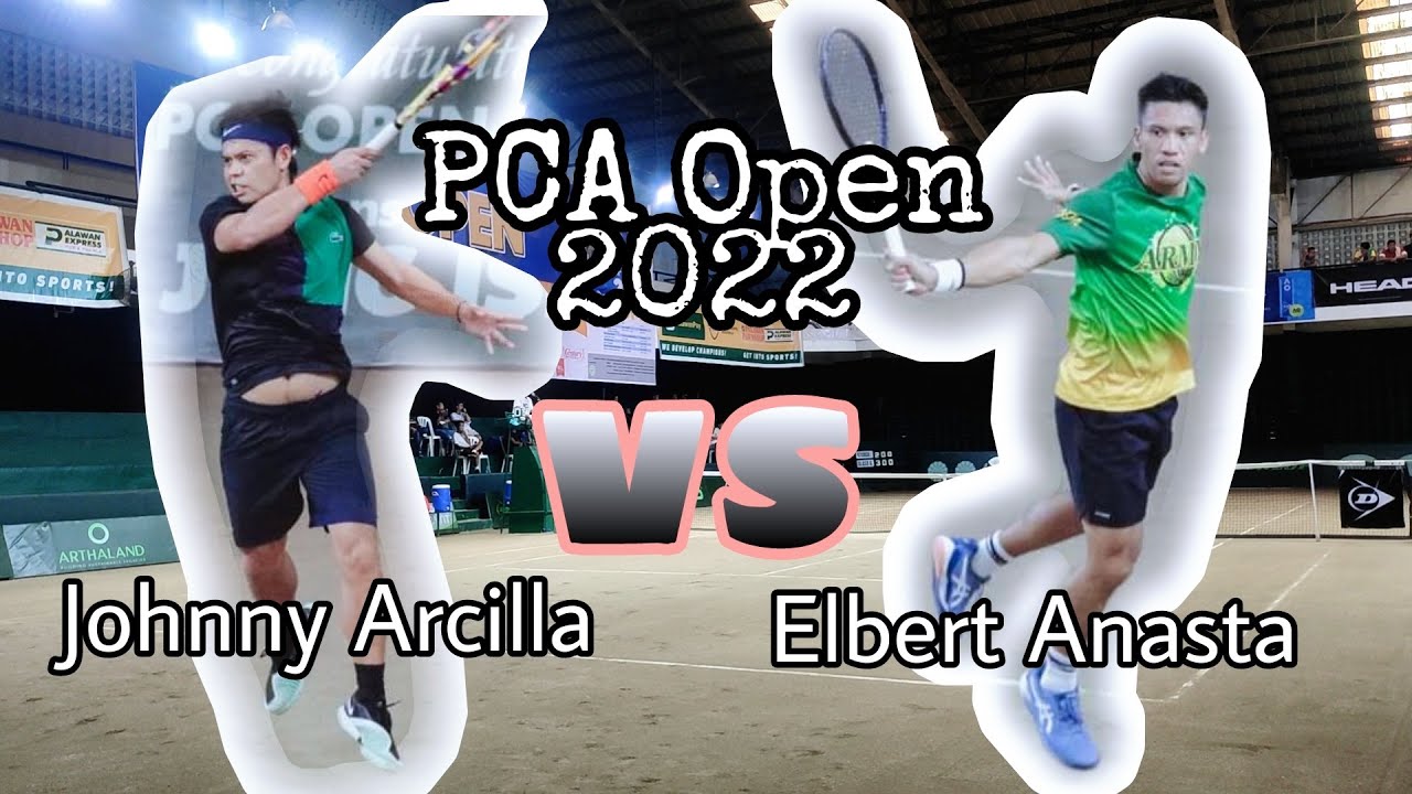 Arcilla vs Anasta PCA Open 2022