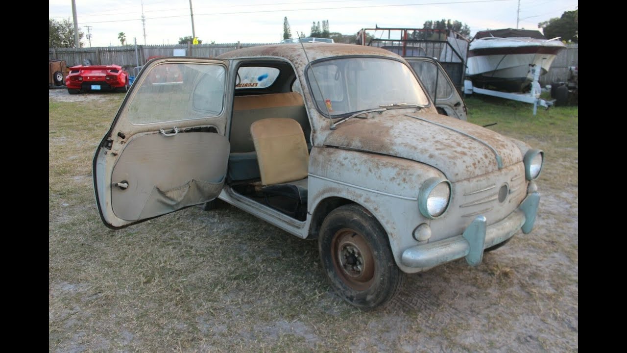 1960 Fiat 600 Renovation