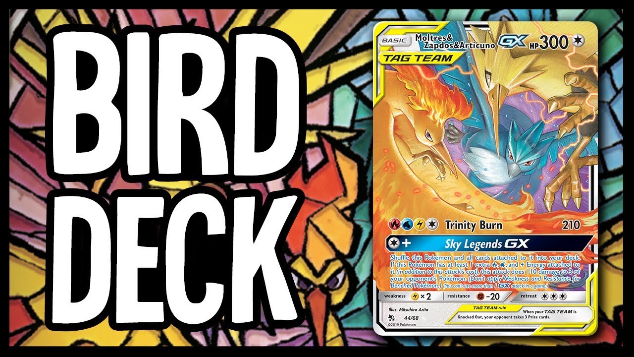 **NEW** Bird Trio / ADP Deck is Amazing!
