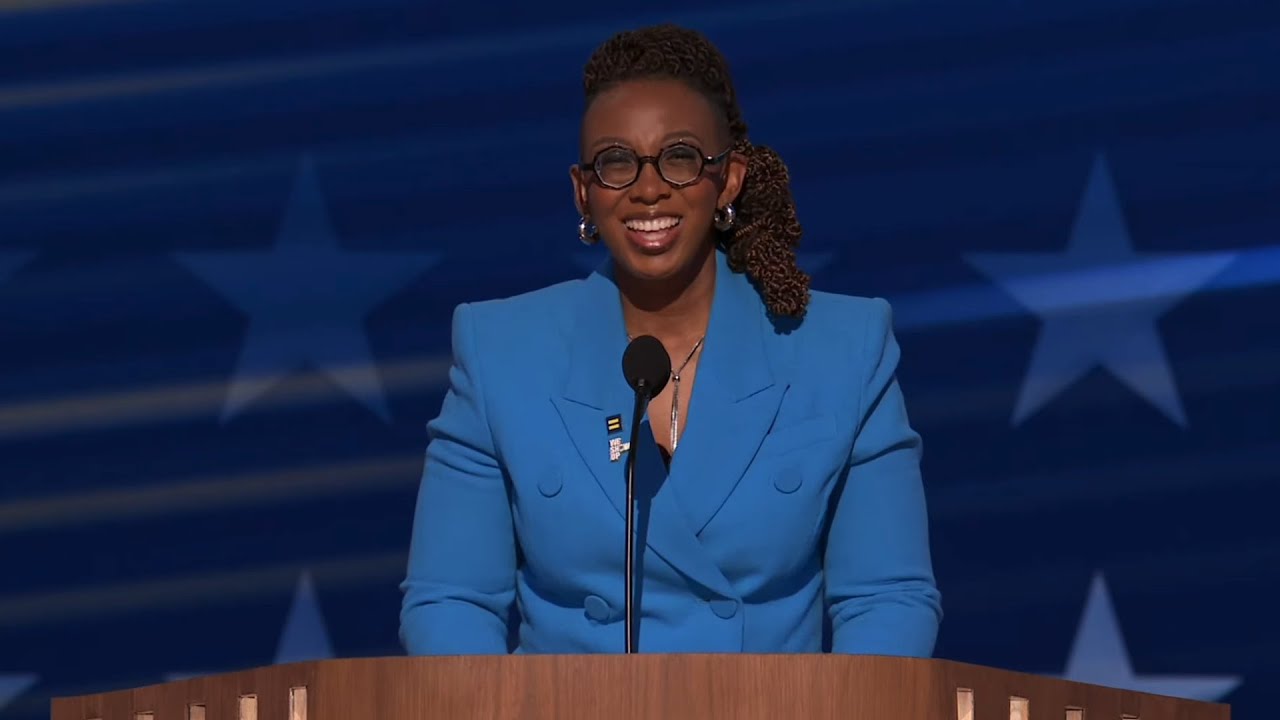 HRC President Kelley Robinson Speaks at 2024 DNC