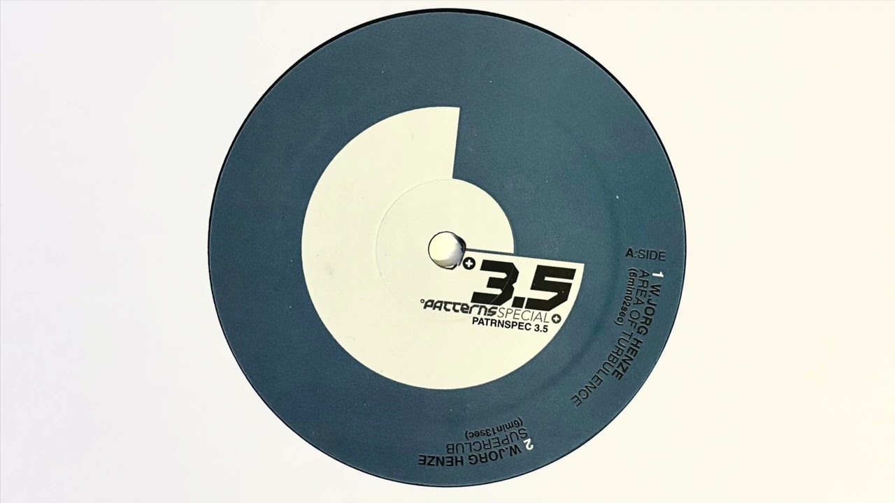 WJ Henze – Superclub [Patterns Special] (2004)