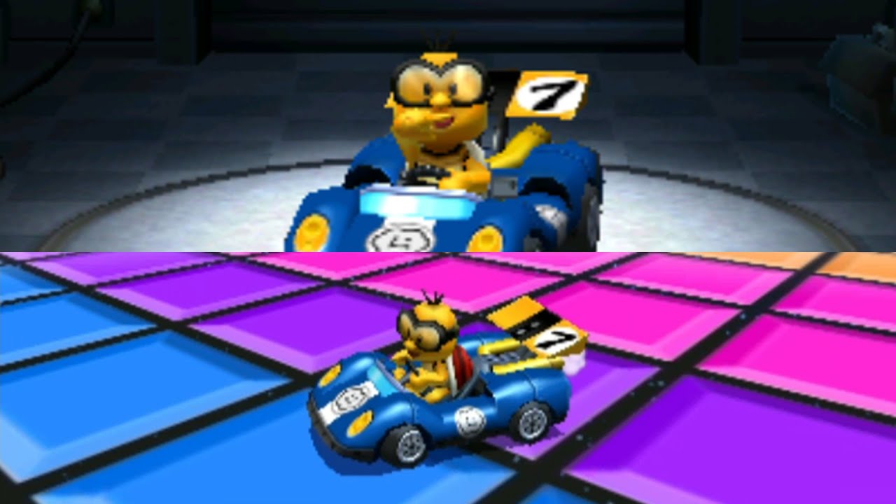 Mario Kart 7 - Lakitu gameplay (Lightning Cup/100cc)