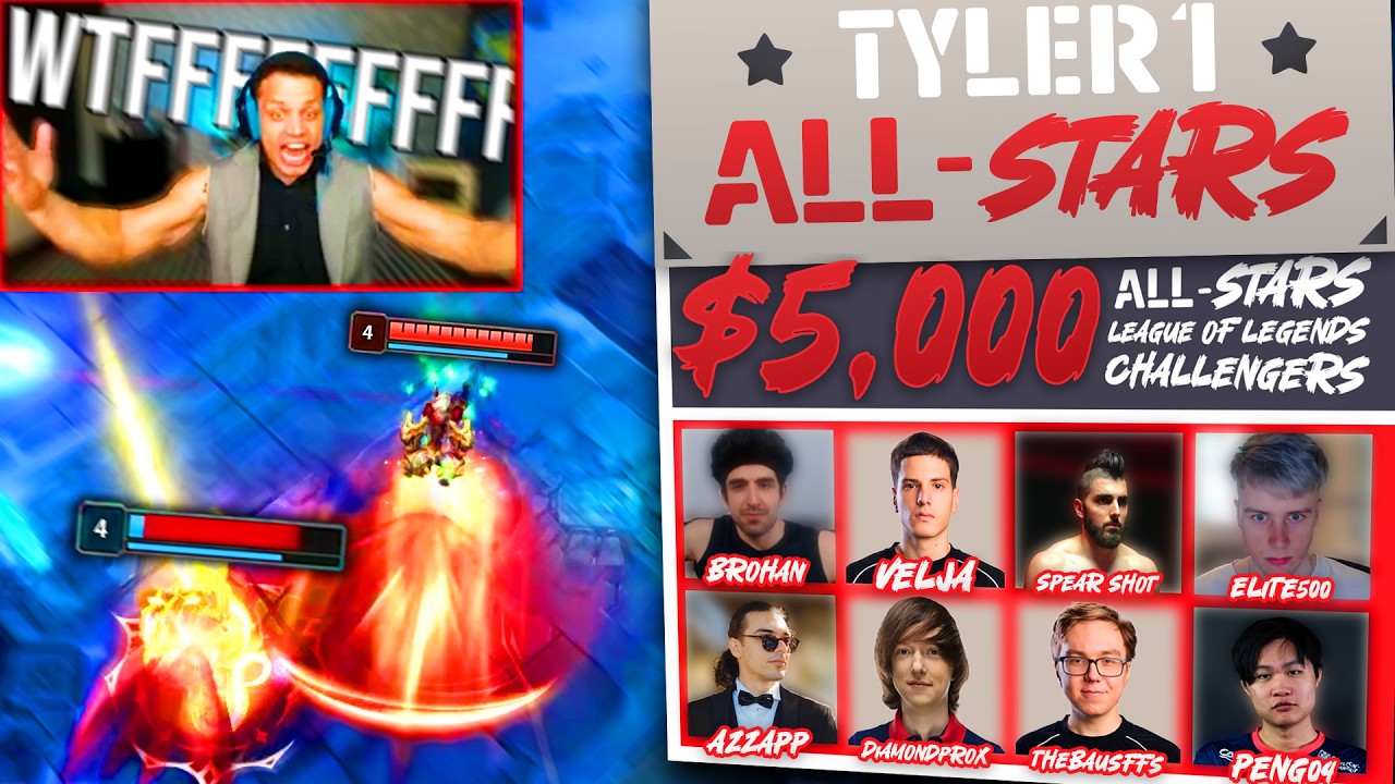 EU MIGHT ACTUALLY BE INSANE! | TYLER1 ALL-STARS | WEEK 4 - EU EDITION
