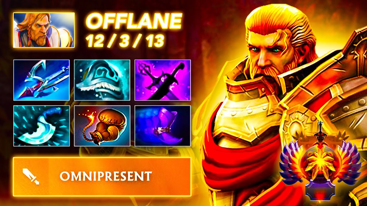 [7.38C] BROKEN BUILD - Omniknight OFFLANE | Full Gameplay Dota Class