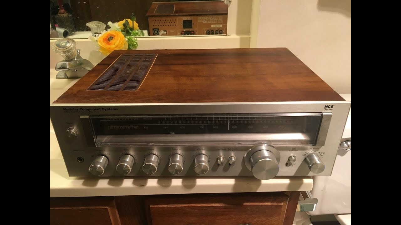 Vintage Modular Component Systems Model 3225 Stereo Receiver