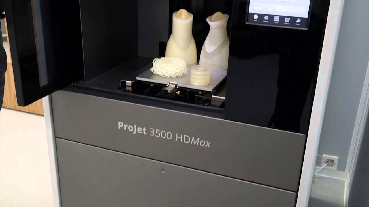 HK 3d Solutions представляет ProJet 3500 от 3d Systems