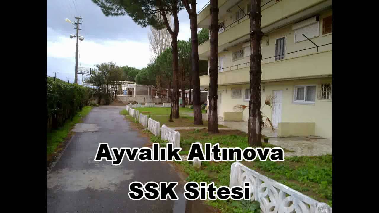 SSK Sitesi Ayvalık Altınova